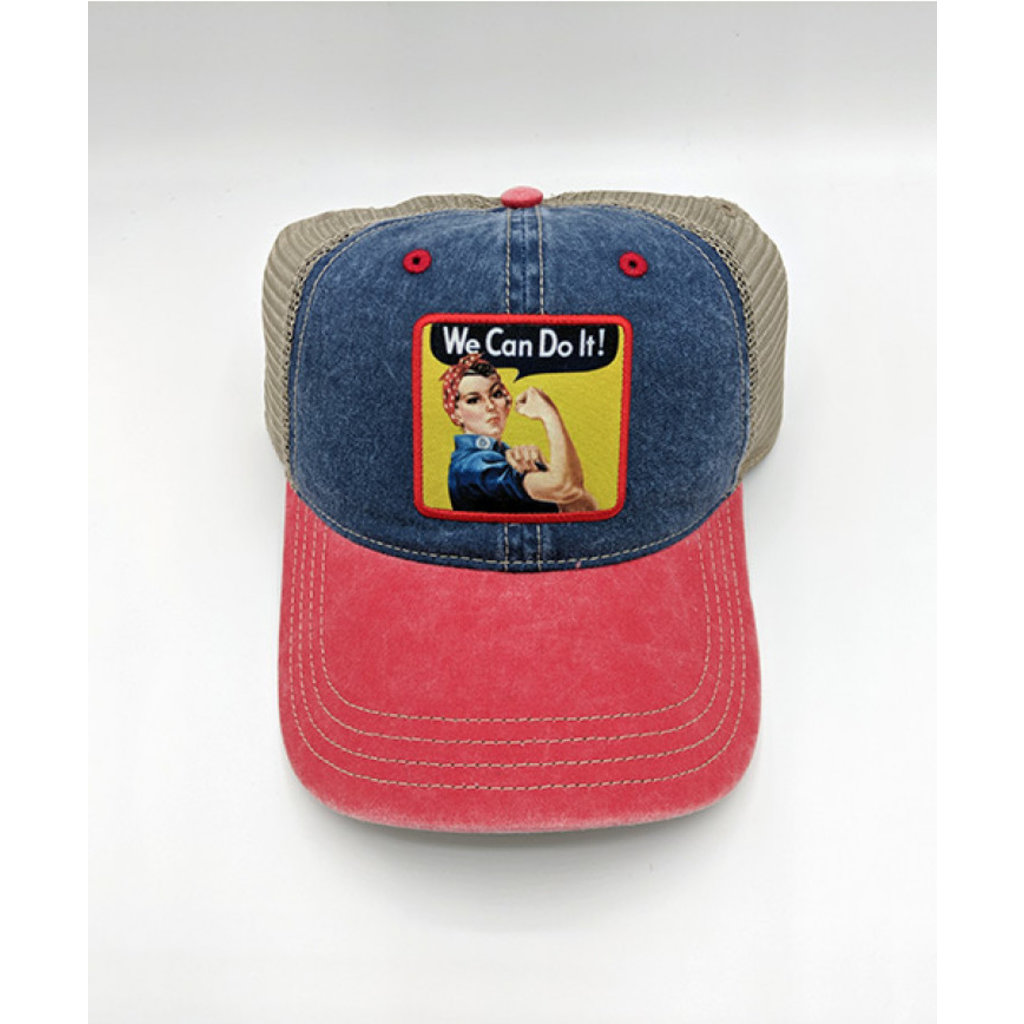 Rosie the Riveter Trucker Cap