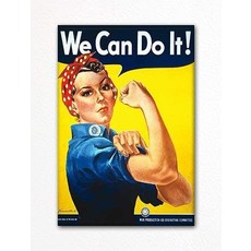 Rosie the Riveter Magnet