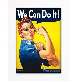 Rosie the Riveter Magnet