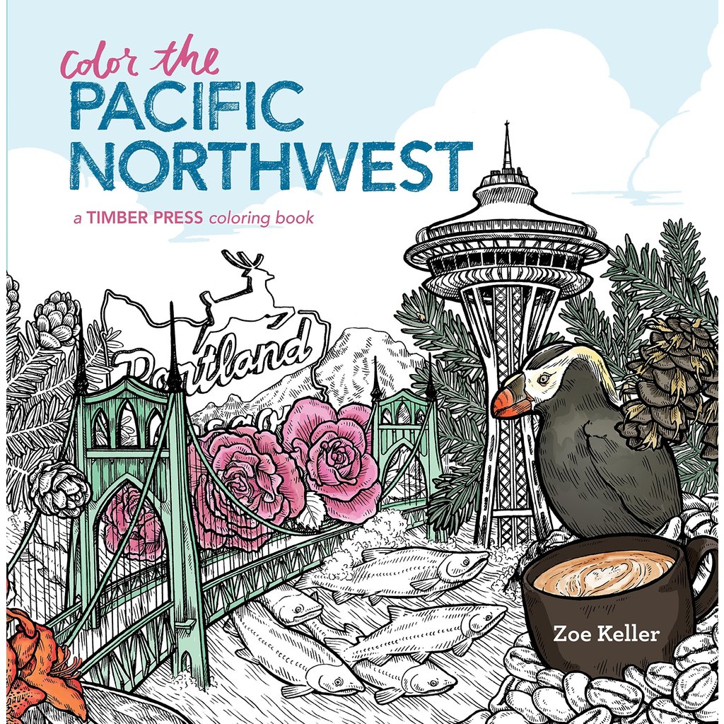 WFL- Color the Pacific Northwest