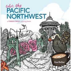 Color the Pacific Northwest Coloring Book