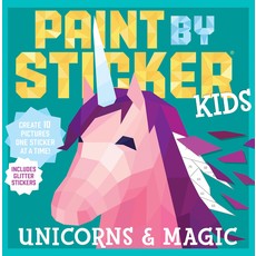 WFL- Paint by Sticker Kids: Unicorns & Magic