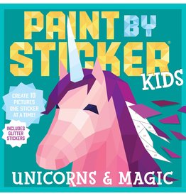 Paint by Sticker Kids: Unicorns & Magic