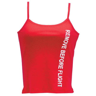 Remove Before Flight String Tank