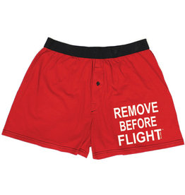 Remove Before Flight Unisex Boxer Shorts