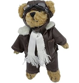 Aviator Plush Pilot Bears