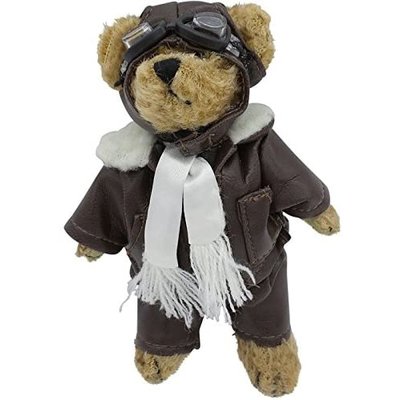 Pilot Plush Bear