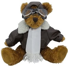Aviator Plush Pilot Bears