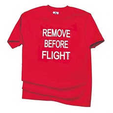 Remove Before Flight Mens T-shirt