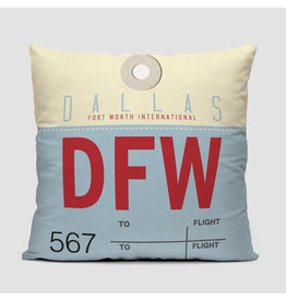 DFW Pillow Cover