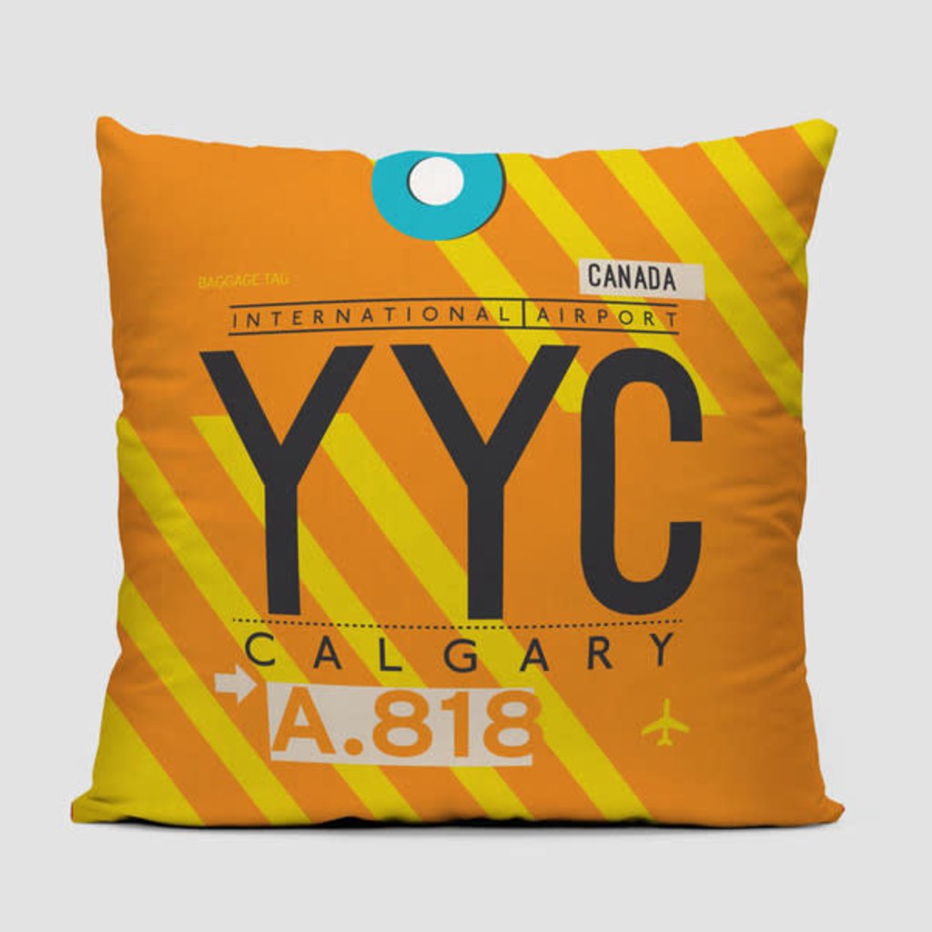 YYC Pillow Cover