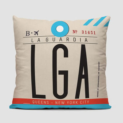 LGA Pillow Cover