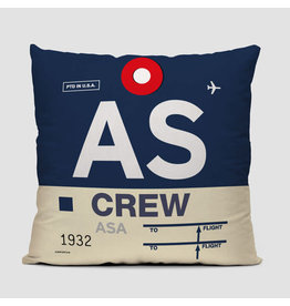 AS Crew Pillow Cover