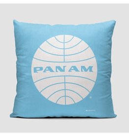 Pan Am Logo Pillow Cover