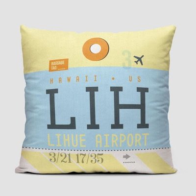 LIH Pillow Cover