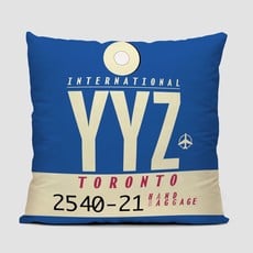 YYZ Pillow Cover