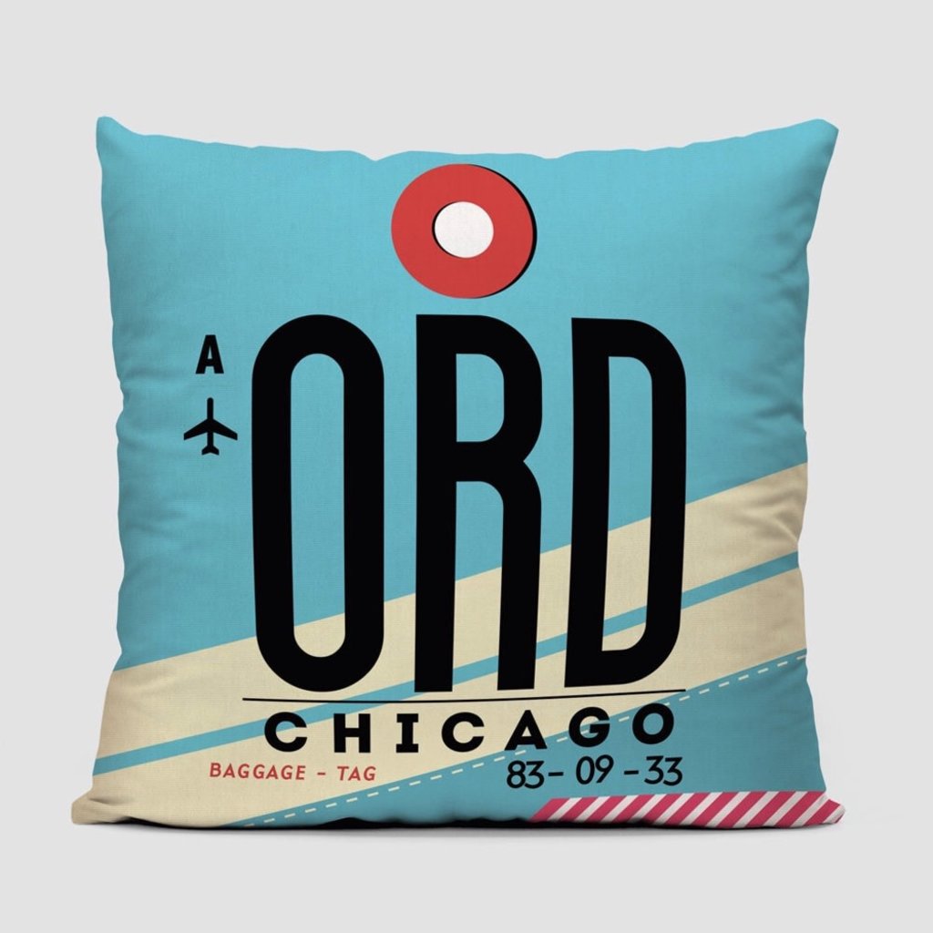 ORD Pillow Cover