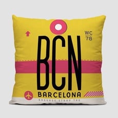 BCN Pillow Cover