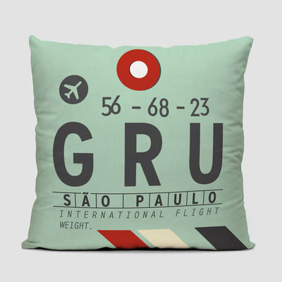 GRU Pillow Cover