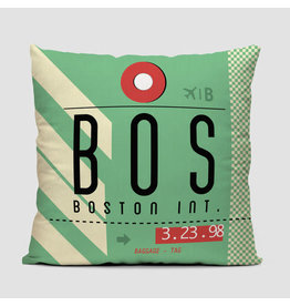 BOS Pillow Cover