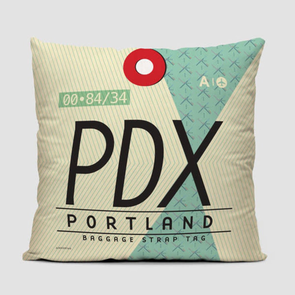 PDX Pillow Cover