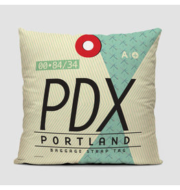 PDX Pillow Cover