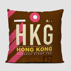 HKG Pillow Cover