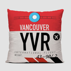 YVR Pillow Cover