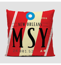 MSY Pillow Cover