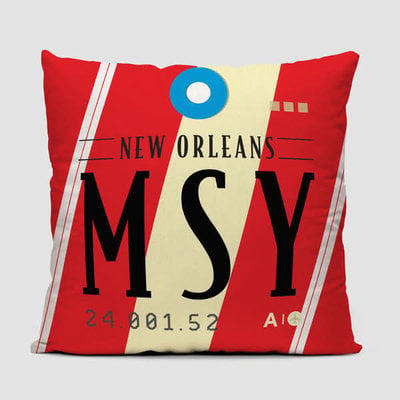 MSY Pillow Cover