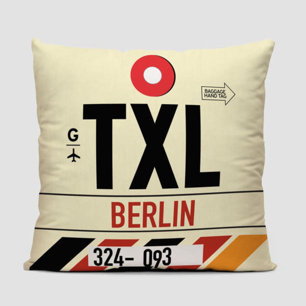 TXL Pillow Cover