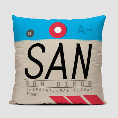 SAN Pillow Cover