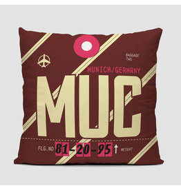 MUC Pillow Cover