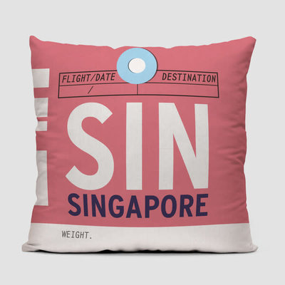 SIN Pillow Cover