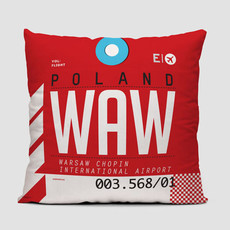 WAW Pillow Cover