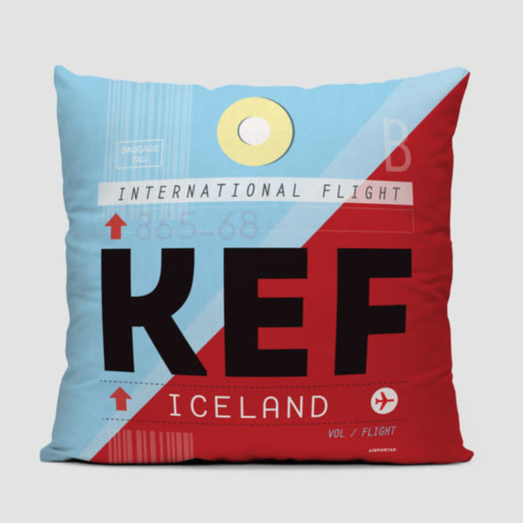 KEF Pillow Cover - Iceland