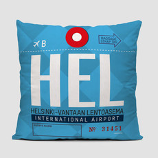 HEL Pillow Cover - Helsinki, Finland