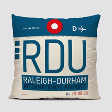 RDU Pillow Cover - Raleigh