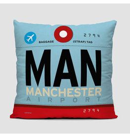 MAN Pillow Cover