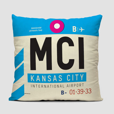 MCI Pillow Cover