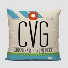 CVG Pillow Cover - Cincinnati