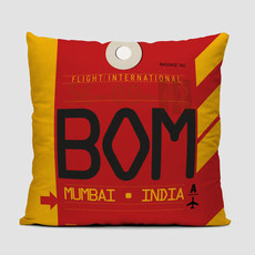 BOM Pillow Cover - Mumbai, India