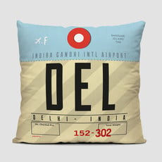 DEL Pillow Cover - Delhi, India