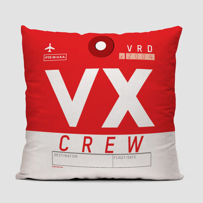 VX Crew Pillow Cover