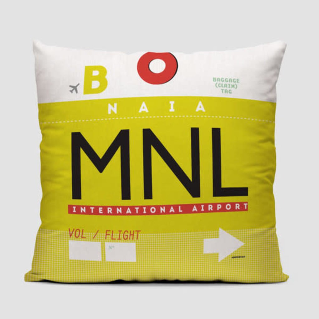 MNL Pillow Cover