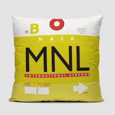 MNL Pillow Cover - Manila