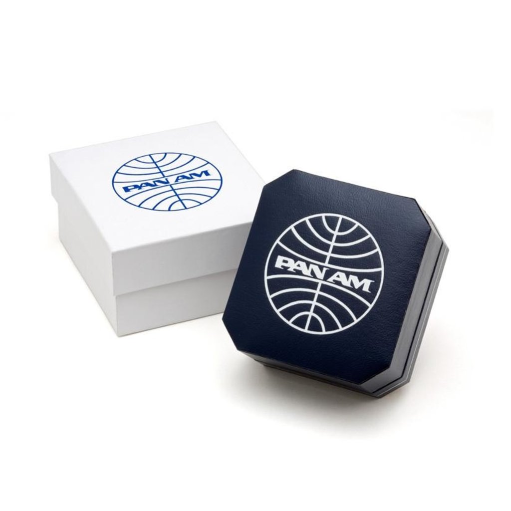 WH1TI- Pan Am 707 Wing Rib Cuff-Links Authentic