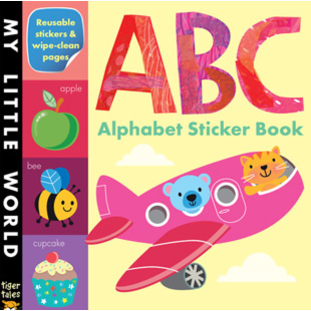ABC Travel Sticker Book