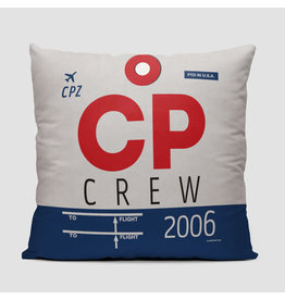 CP Crew Pillow Cover