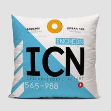 ICN Pillow Cover - South Korea
